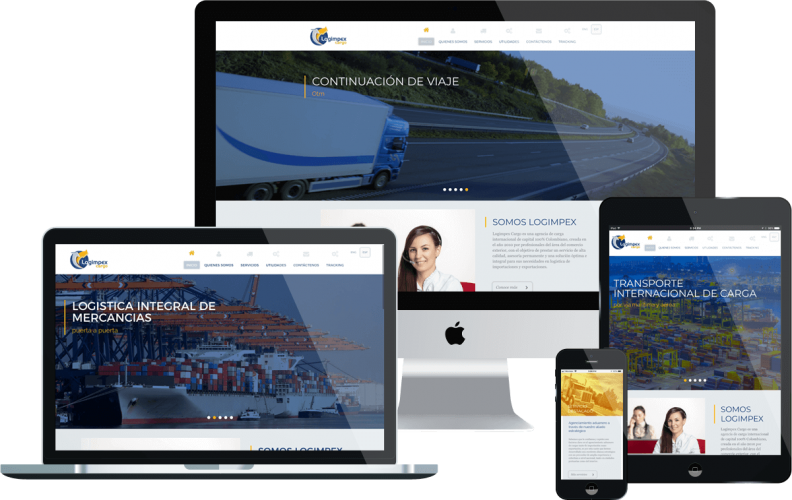 Fully responsive website - josebedoya.co