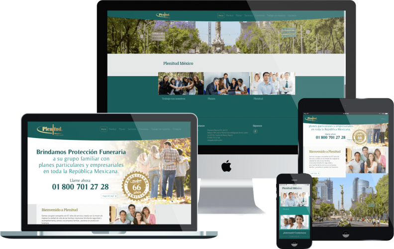 Fully responsive website - josebedoya.co