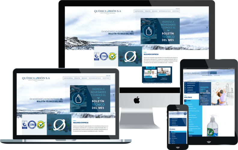 Fully responsive website - josebedoya.co